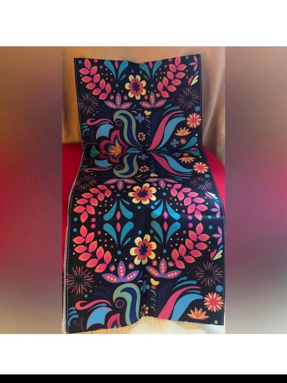 12” x 74” Throwback 70’s Table Runner